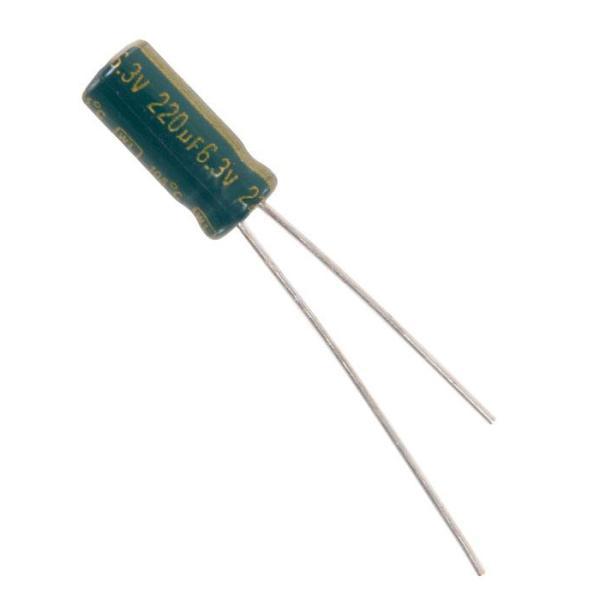 5 шт 1800 мкФ 6,3В 10x21