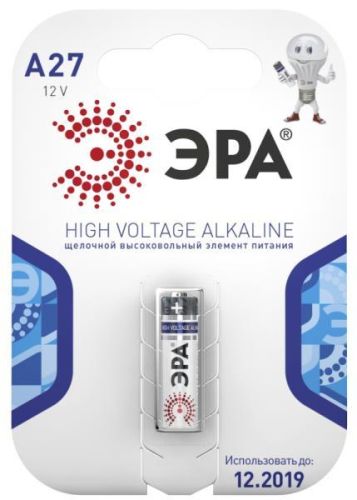 A27-1BL Батарейки_04 напр Эра A27-1BL C0038442