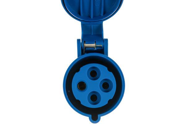 ABL Кабельная розетка 4Р 32А 230V, IP44 K42S2