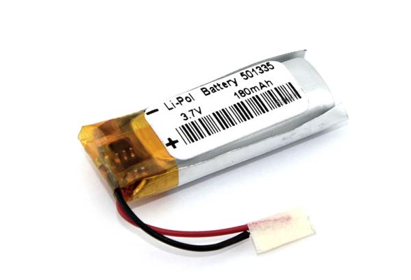 Аккумулятор OEM Li-Pol батарея 5*13*35мм 2pin 3.7V/180mAh