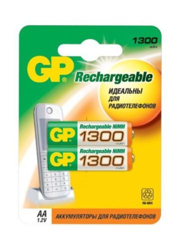 Аккумуляторная батарея GP 130AAHC-BL2 2 шт