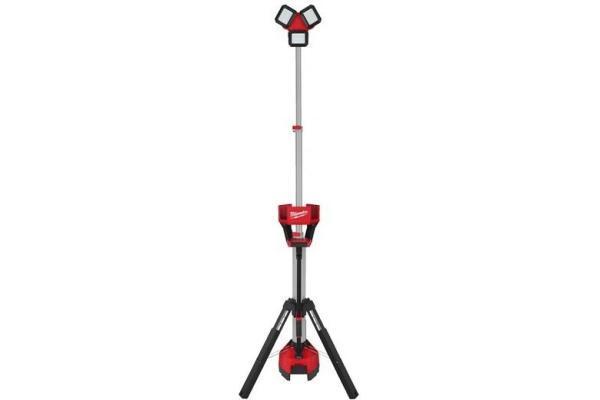 Аккумуляторная высокомощная мачта-прожектор освещения Milwaukee M18 HOSALC