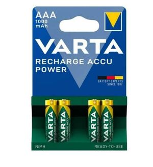 Аккумуляторные батарейки ААА VARTA