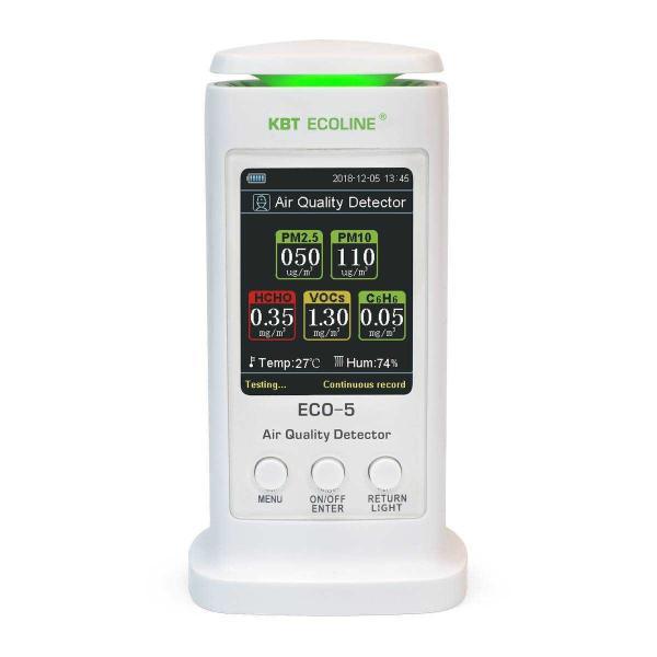 Анализатор воздуха КВТ ECO-5 ECOLINE 7