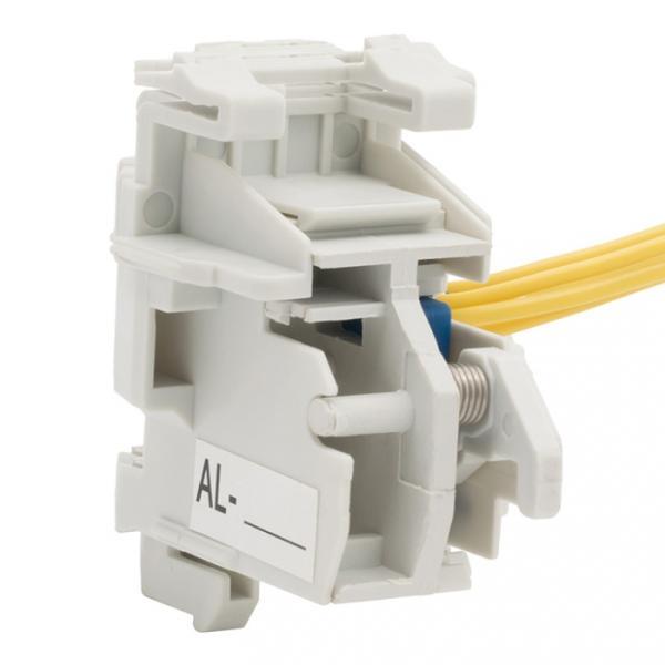 Аварийный контакт EKF AV POWER-1 AL для TR слева mccb-1L-AL-TR-av