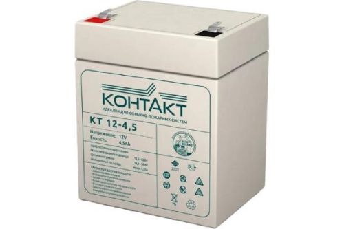 Батарея аккумуляторная Контакт КТ 12-4.5 Магнито-контакт 00-0000527