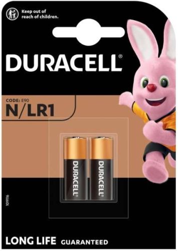 Батарея Duracell Alkaline DU SPEC N 2BL MON LR1 (2шт