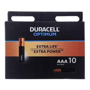 Батарейка (10шт) мизинчиковая DURACELL LR03 (AAA