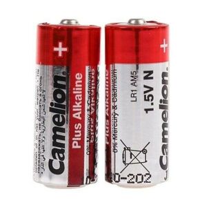 Батарейка 1.5В Camelion, LR1 Alkaline BL-2, 2605