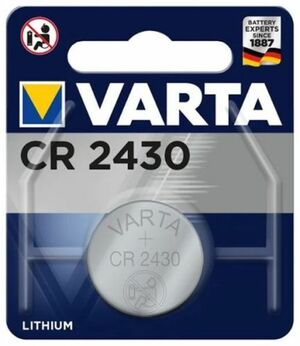 Батарейка 1шт Varta Lithium Cr2430 3v Varta арт. 064301014