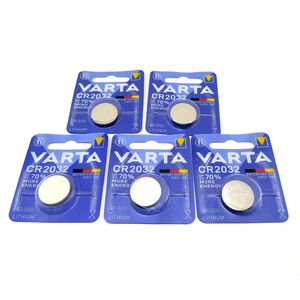 Батарейка (5шт) литиевая VARTA