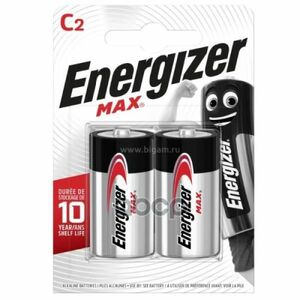 Батарейка Алкалиновая Energizer Max C 1,5v Упаковка 2 Шт. E302306700 Energizer арт. E3023