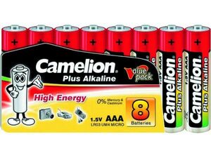 Батарейка Camelion AAA Alkaline Plus LR03