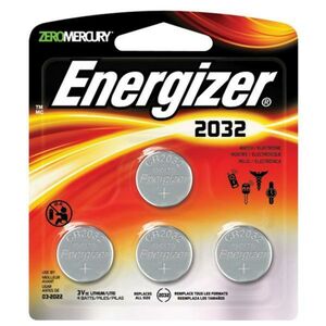 Батарейка Energizer CR2032 Lithium CR2032 3V (4 штуки
