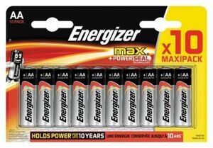 Батарейка Energizer MAX E300112400 10 шт