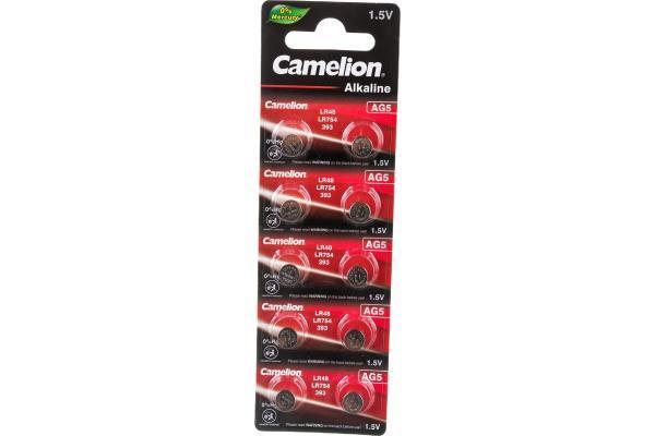 Батарейка G05 (Lr754) Bl10 Camelion Camelion арт. G05