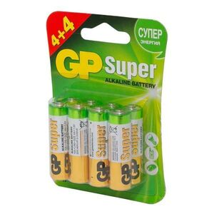 Батарейка GP Super LR03 АА 8 шт