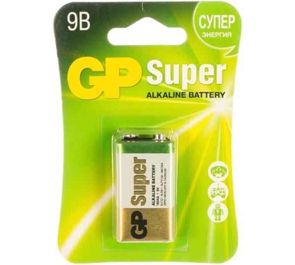 Батарейка Gp Ultra Alkaline 1604Au-5Cr1 Крона 9V GP BATTERIES GP 1604AU-5CR1