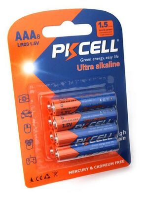Батарейка Pkcell AAA