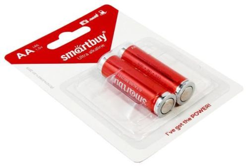 Батарейка SmartBuy Alkaline SBBA-2A02B 2 шт
