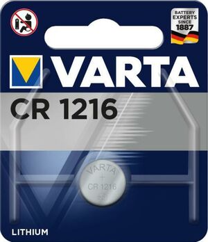 Батарейка Varta CR1216