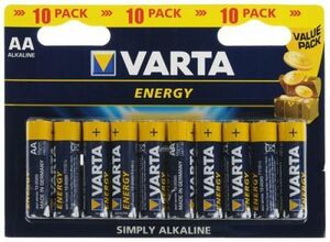 Батарейка VARTA ENERGY 4106 10 шт