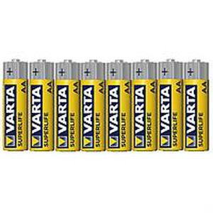 Батарейка VARTA SUPERLIFE, 1.5 В, AA (R6) 8 штук в SR