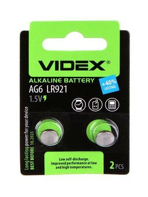 Батарейка Videx LR921