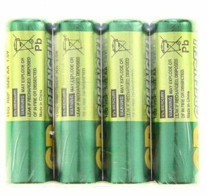 Батарейки алкалиновые GP 15G-OS4, 4 шт, GP BATTERIES