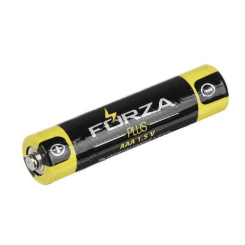 Батарейки FORZA 4шт Super heavy duty солевая, тип AAA (R03), плёнка