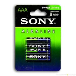 Батарейки SONY AAA 4