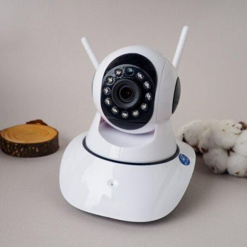 Беспроводная IP камера V380-Q5 wifi HD 1.3 мегапикселя (белый