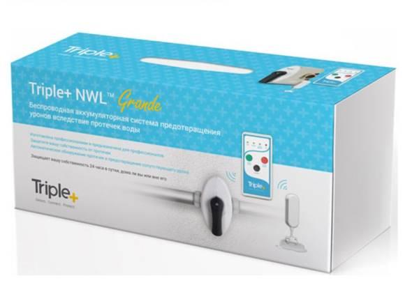 Беспроводная система защиты от протечек воды Triple NWL Grande