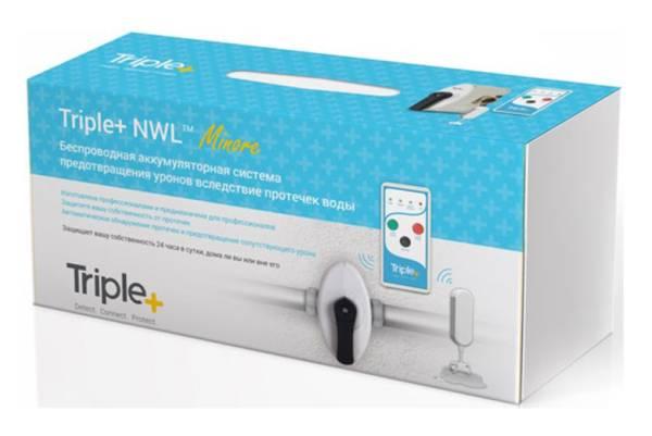 Беспроводная система защиты от протечек воды Triple NWL Minore
