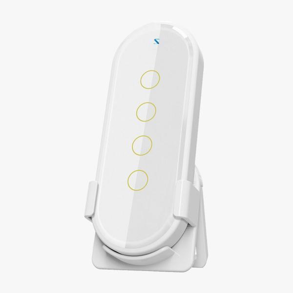 Беспроводной сенсорный смарт-пульт Я смарт ZigBee, белый, 4 клавиши, 12 сцен