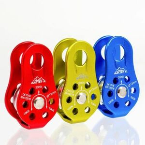 Блок-ролик, 4,4x8,2 см, 10-20 KN, миск