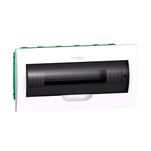 Бокс Systeme Electric Easy9 EZ9E118S2FRU встраиваемый, прозрачная дверь, 1 ряд, 18 мод.