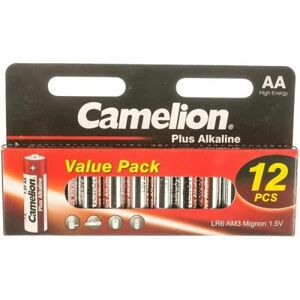 Camelion..LR 6 Plus Alkaline BLOCK-12 батарейка,1.5В 5818