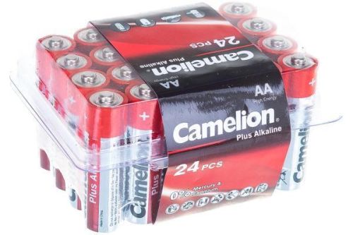 Camelion..LR 6 Plus Alkaline PB-24 батарейка,1.5В 6752