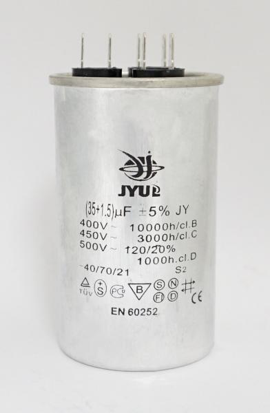 CBB-65 (30+1,5) мкФ 450 VAC (50*85 mm