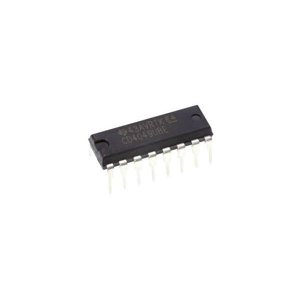 CD4049UBE микросхема