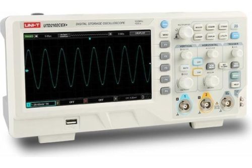 Цифровой осциллограф UNI-T UTD2102CEX+ 00-00010276