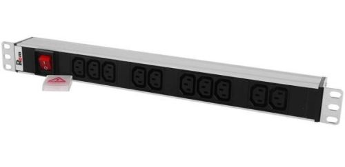 ЦМО Блок розеток ЦМО R-10-10C13-V-440-Z 10 розеток черный