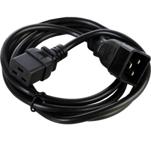 ЦМО Шнур питания с заземлением длина 3 м R-16-Cord-C19-C20-3