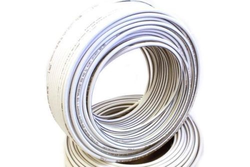 Delink Кабель коаксиальный DELINK 75 Ом RG6 UNIVERSAL B9 100м (18%CCS1,02-FPE-AL|P UnB-48A