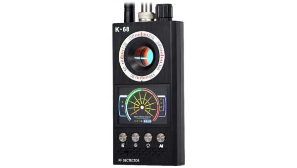 Детектор жучков и скрытых камер Bug Detector Hunter K68