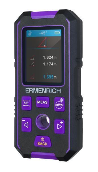 Детектор скрытой проводки Ermenrich Ping