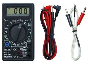 DT Мультиметр цифровой DT838