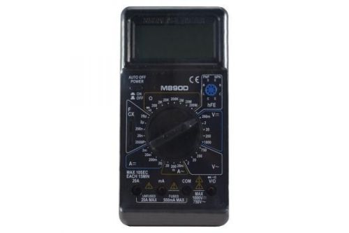 DT Мультиметр цифровой M890D Netko