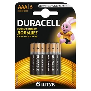 Duracell LR03-6BL BASIC (6/60/33840